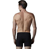 Eros Compact Boxer 2'li ERS008 siyah