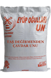 EYÜP OĞULLARI UN - Taş Değirmende Öğütülmüş - 10kg Tam Çavdar Unu Doğal Katkısız