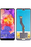 Huawei P20 Pro UYUMLU SERVİS Ekran- Siyah