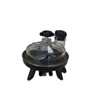 KURTSAN PENÇE 450CC DELİKSİZ (yeni tip komple) - KP01097