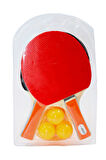 Ceo Sport Masa Tenis Seti (2 Raket+3 Top) Sp0004