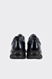 Bağcıklı Hakiki Deri Erkek Sneaker 