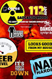 Sarcastic Mood Sticker Seti – 112 Parça Esprili, Mizahi, İronik Sticker Koleksiyonu