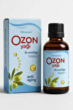 Doğal Ozon Yağı – 50 ml Ozonlanmış Zeytinyağı Cilt Bakım Serumu