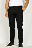Erkek Syah Slim Fit Armürlü Chino Pantolon NCS JEANS 2194