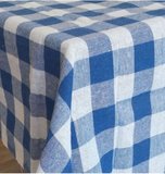 DENİZLİ ÇEYİZ Mavi 150 X 150 Cm Sofra Bezi Masa Ve Piknik Örtüsü mavi 150 x 150