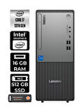 Lenovo ThinkCentre Neo 50T G5 i7 13700 16GB 512GB SSD W11H Masaüstü Bilgisayar & PER4 USB Bellek