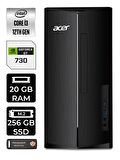 Lenovo NEO 50T i3 12100 20GB RAM 256GB SSD RX550/4GB FDOS 11SC001ATX MASAÜSTÜ PC & PER4 BELLEK