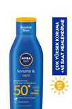 Nivea Sun Spf 50+ Seyahat Boyu Koruma &nem Güneş Kremi 100ml,çok Yüksek Güneş Koruyucu