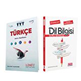 Limit TYT Türkçe ve Ankara Kitap Merkezi Dil Bilgisi Soru Bankası Seti 2 Kitap