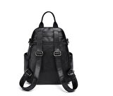 Yıkama Deri Sırt Askılı Kadın Çantası 21K Barcelona 1914