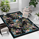 Kaymaz Taban Yıkanabilir Halı – Mutfak, Salon, Yatak Odası için Modern Dijital Baskı Halı