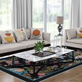 Kaymaz Taban Yıkanabilir Halı – Mutfak, Salon, Yatak Odası için Modern Dijital Baskı Halı