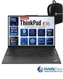 Thinkpad E16 Gen6 Intel Core Ultra 7 255H 16 GB DDR5 512 GB SSD Intel® 14'' Wuxga IPS Windows 11 Pro Taşınabilir Bilgisayar 21SR006RNP01