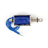 JF-0630B DC 24V 300 mA 6N İtme Çekme Solenoid Elektromıknatıs