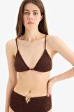 DeFacto Regular Fit Bürümcük Bikini Üstü-Fall in Love E0205AX25SMBN341