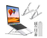 Alüminyum Ayarlanabilir Notebook Stant Macbook Laptop Standı