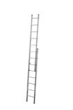Elmas Serisi - 2 Parça x 2,5 Metre = 5 Metre Alüminyum Merdiven - Yerli Üretim
