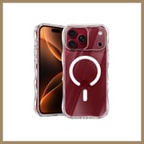 Bezos Joko iPhone 18 Pro Max/17 Pro Max Vev Full Airbag Magsafe Kapak - Şeffaf 22