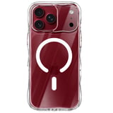 Bezos Joko iPhone 18 Pro Max/17 Pro Max Vev Full Airbag Magsafe Kapak - Şeffaf 22