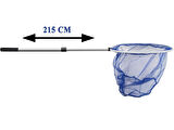 Captain 6745 Kepçe Tek Parça 215cm Teke Kepçesi 40x50cm Tor