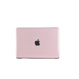 Bezos MacBook Neo Şeffaf Macbook Kapak - Pembe 22