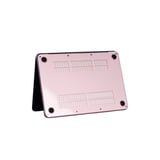 Bezos MacBook Neo Şeffaf Macbook Kapak - Pembe 22
