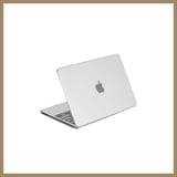 Bezos MacBook Neo Şeffaf Macbook Kapak - Şeffaf 22