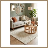 Bezos YoudayHomeCollection MODA Model Oturma Odası Halısı · EBAT: 80X80 22