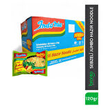İndomi̇e Hazır Noodle Sebzeli̇ 120 Gr Paket (40 Adet)
