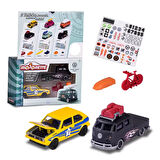 Majorette Volkswagen The Originals 2Li Model Araç Golf MK1 212055006