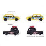 Majorette Volkswagen The Originals 2Li Model Araç Golf MK1 212055006