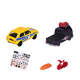 Majorette Volkswagen The Originals 2Li Model Araç Golf MK1 212055006
