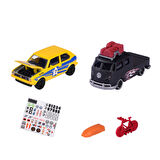 Majorette Volkswagen The Originals 2Li Model Araç Golf MK1 212055006