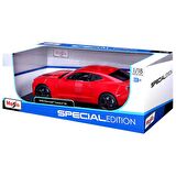 Maisto 1:18 2016 Chevrolet Camaro SS Model Araba - Kırmızı 