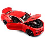 Maisto 1:18 2016 Chevrolet Camaro SS Model Araba - Kırmızı 