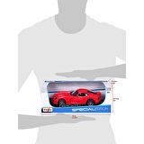 Maisto 1:18 2013 SRT Viper GTS Model Araba - Kırmızı