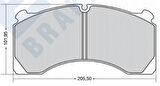 DISK FREN BALATASI R.O.R. MERITOR 29124