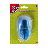 Bu-Bu Şekilli Eva ve Kağıt Delgeç BUBU-DE00