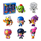 Brawl Stars 8 li Delüks Figür Model 2 PMI-BRW2070