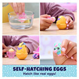 Hatchimals Alive Hatch N' Stroll Oyun Seti V2 Mor-Sarı 6067741