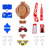 Monster Jam 1:64 Blastin Bones Oyun Seti 6045029-20129455