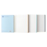 Morning Glory 4500 Çizgili Defter 26x19 cm Açık Yeşil 11131-88965