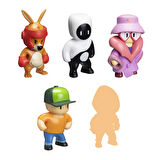 Stumble Guys 5’li Figür Set Model 3 SG2240