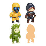 Stumble Guys 4'lü Aksiyon Figür Set Model 3 SG3204