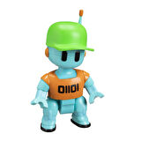 Stumble Guys 11,5 cm Aksiyon Figür Robot Guy SG6210