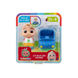 Cocomelon Araçlı Tekli Figür JJ CMW0510