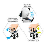 Silverlit Robo Heads Up Köpek 88523
