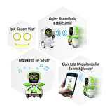 Silverlit Pokibot Robot Yeşil 88043