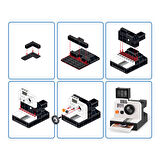Max Retro Polaroid Fotoğraf Makinesi CDU15-83185GQ1